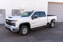 Raptor Series Oval Running Boards Black Textured Aluminum - Part# 2001-0626BT (RAP2001-0626BT)