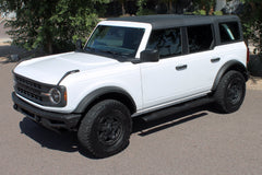 Raptor 5" Running Boards — 2021+ Ford Bronco