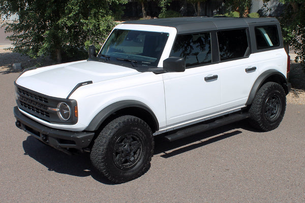 Raptor 5" Running Boards — 2021+ Ford Bronco