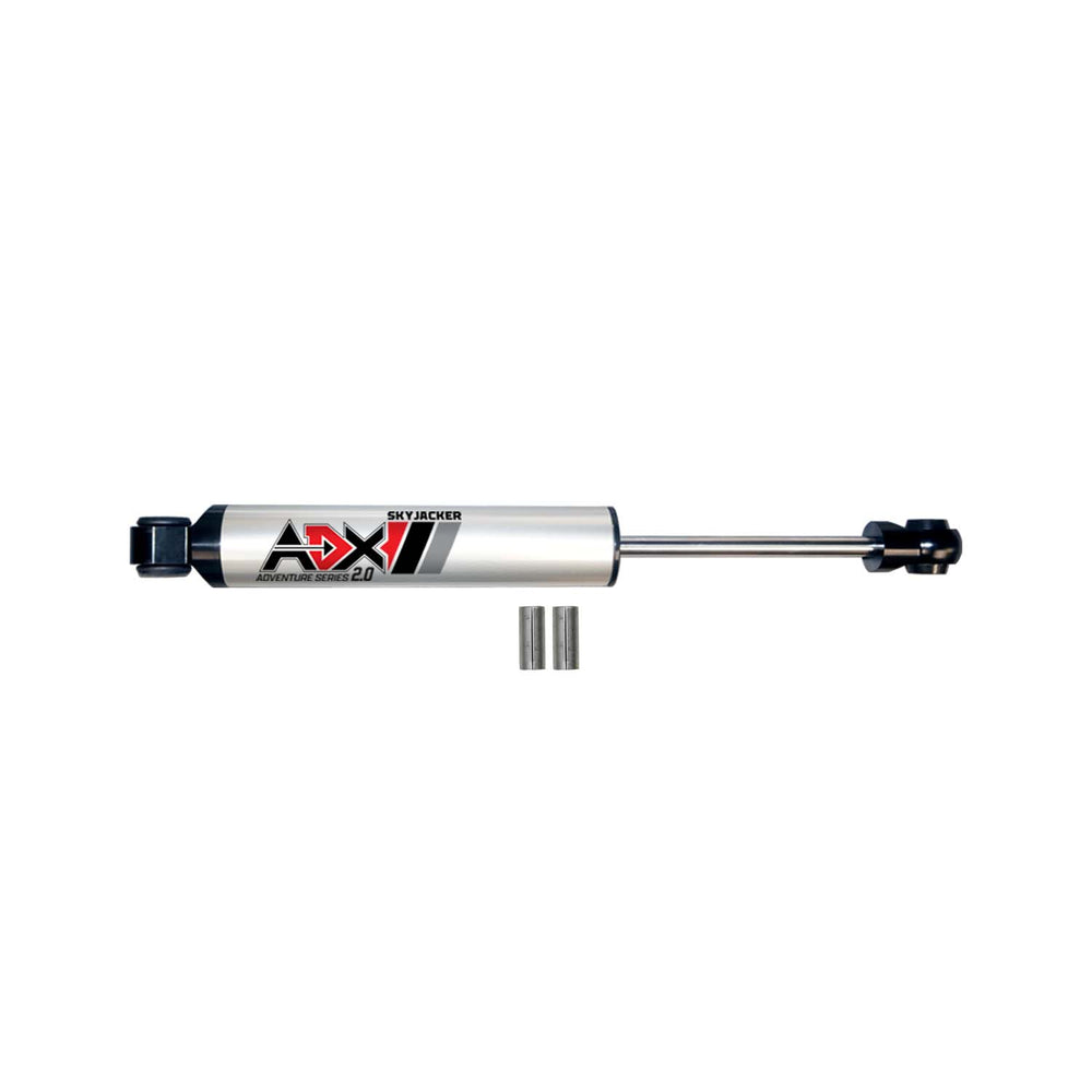 Skyjacker Suspension 2007-2018 Wrangler 4WD Adx 20 Cnc Machined Polished Aluminum HD OEM Stabiliz