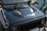 DV8 Offroad 2007-2018 Wrangler Rubicon 10Th Anniversary Replica Hood