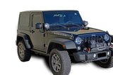 DV8 Offroad 2007-2018 Wrangler 2Dr 2Pc Hard Top (Square Back) (Factory Style) (No Deforst No Wiper)