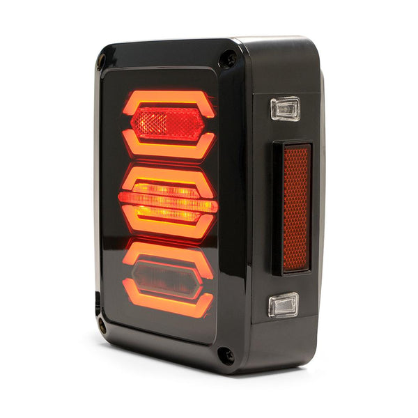 DV8 Offroad LED Lights — 2007-2018 Jeep Wrangler
