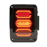 DV8 Offroad 2007-2018 Wrangler Octagon Led Tail Light
