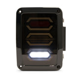 DV8 Offroad 2007-2018 Wrangler Octagon Led Tail Light