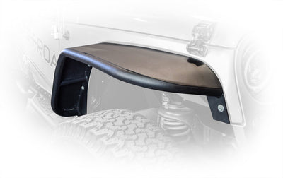 DV8 Offroad 2007-2018 Wrangler Flat Tube Fenders Front And Rear