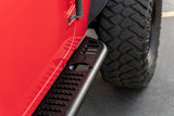 DV8 Offroad 2007-2018 Wrangler Unlimited Oe Plus Side Steps Black