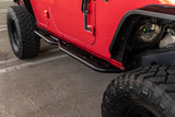 DV8 Offroad 2007-2018 Wrangler Unlimited Oe Plus Side Steps Black