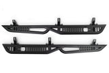 DV8 Offroad 2007-2018 Wrangler Unlimited Oe Plus Side Steps Black