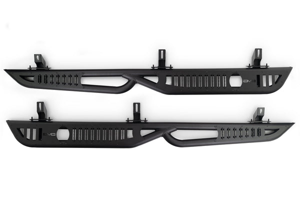 DV8 Offroad Marchepieds latéraux — 2007-2018 Jeep Wrangler