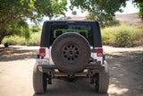 DV8 Offroad 2007-2018 Wrangler 4Dr 2Pc Hard Top (Square Back) (Factory Style) (No Deforst No Wiper)