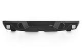 DV8 Offroad 2007-2018 Wrangler Fs7 Series Rear Bumper Black