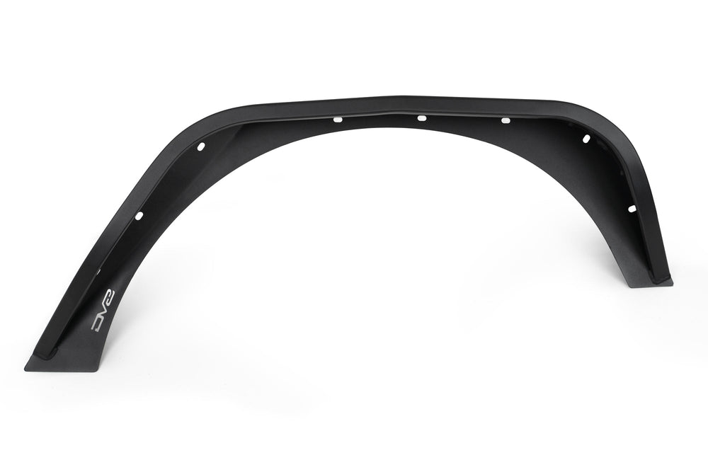 DV8 Offroad Fender Flares — 2007-2018 Jeep Wrangler (FDJK-07)