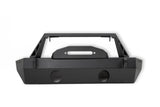 DV8 Offroad 2018+ Wrangler/Gladiator Fs25 Stubby Front Bumper with Plated Bull Bar