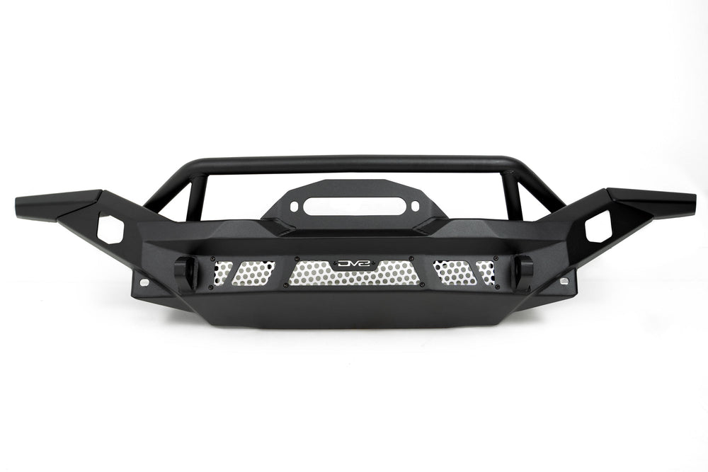 DV8 Offroad 2007+ Wrangler/2020+ Gladiator Mto Series Front Bumper (FBJL-12)