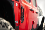 DV8 Offroad 2007+ Wrangler/Gladiator Hinge Mounted Steps