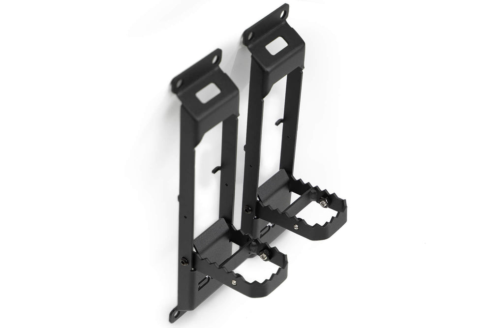 DV8 Offroad 2007+ Wrangler/Gladiator Hinge Mounted Steps