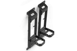 DV8 Offroad 2007+ Wrangler/Gladiator Hinge Mounted Steps