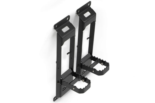 DV8 Offroad 2007+ Wrangler/Gladiator Hinge Mounted Steps