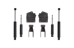 Component Box for MaxTrac 2"/4" Lowering Kit — 4" Rear Lowering Box Kit (Spindle Drop) — 1999-2006 Chevy Silverado 1500 / GMC Sierra 1500 & 2001-2006 Chevy Silverado 1500 HD / GMC Sierra 1500 HD, 2WD (200941)