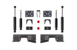 Maxtrac Suspension 1999-2006 Silv/Sierra 1500/2001-2006 Silv/Sierra 2500/3500 Hd 2Wd Rear 6In Lowering Box Kit