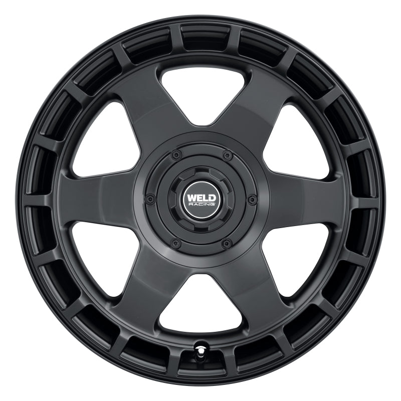 Weld Roue Off-Road Ridge 20x9 - 8x170 - ET0 - alésage central 125.1mm - noir satiné