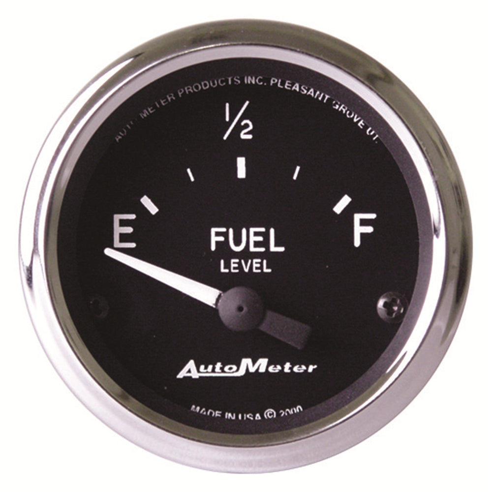 AutoMeter 2-1/16" Fuel Level, 240 Ohm, Cobra