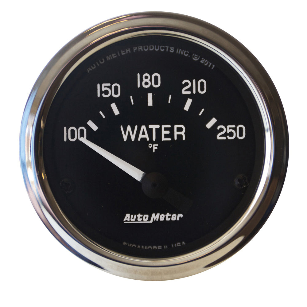 AutoMeter 2-1/16" Water Temperature, 100-250 F, Cobra