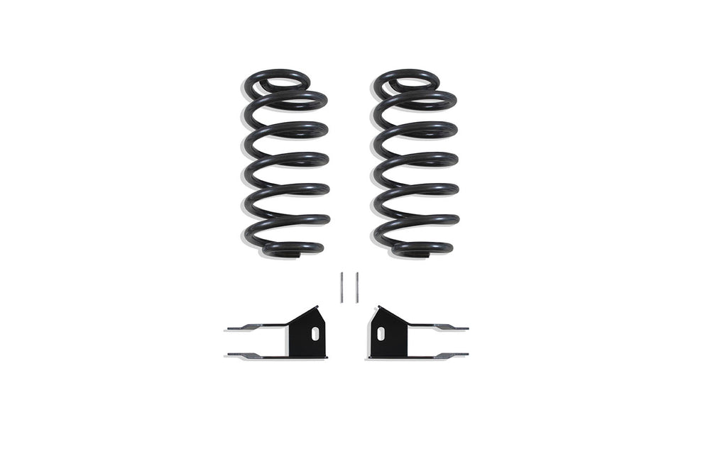 Maxtrac Suspension 2000-2006 Tahoe/Yukon/Sub 1500/2500/2002-2006 Escalade Rear 4" Lowering Box Kit