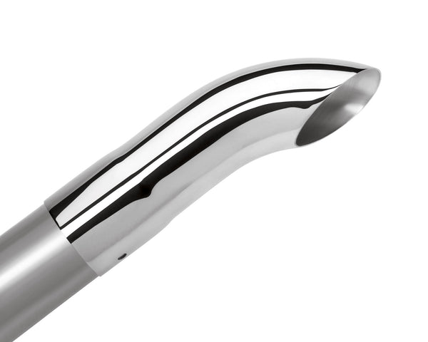 Borla Universal Exhaust Tip - Turn Down/Out (20108)
