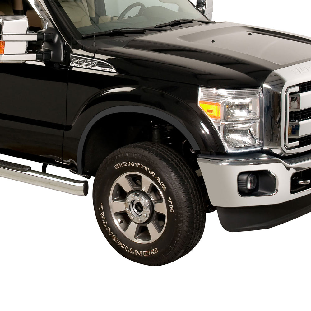Putco 1116 F250/F350/1016 F450 Super DUTY NON Dually Black Platinum Fender TRIM