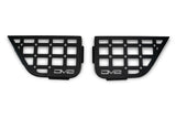 DV8 Offroad 2011-2018 Wrangler Slim Front Door Only Molle Pockets 2 Door