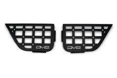 DV8 Offroad 2011-2018 Wrangler Slim Front Door Only Molle Pockets 2 Door