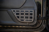 DV8 Offroad 2011-2018 Wrangler Slim Front Door Only Molle Pockets 2 Door