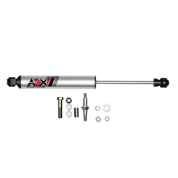 Skyjacker Suspension 2011-2019 Chev/GMC 2500Hd/3500Hd 4WD Adx 20 Cnc Machined Polished Aluminum HD OEM St
