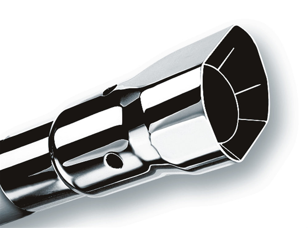 Borla Universal Exhaust Tip - Single Square (20115)