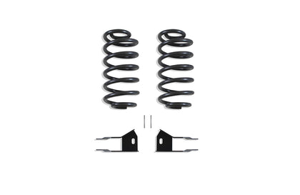 Maxtrac Suspension 2015-2020 Suburban/2007-2020 Escalade/Tahoe/Yukon/2007-2013 Avalanche Rear 2In Lowering Box Kit with Coils
