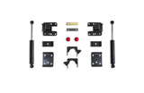 Maxtrac Suspension 2007-2018 Silverado/Sierra 1500 (2019 Ld/Ltd)Rear 56In Lowering Box Kit with Hangers/Bump Stops/Rear Shocks