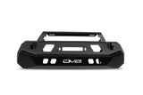 DV8 Offroad 2016-2023 Tacoma Center Mount Front Bumper V2 Black