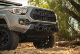 DV8 Offroad 2016-2023 Tacoma Center Mount Front Bumper V2 Black