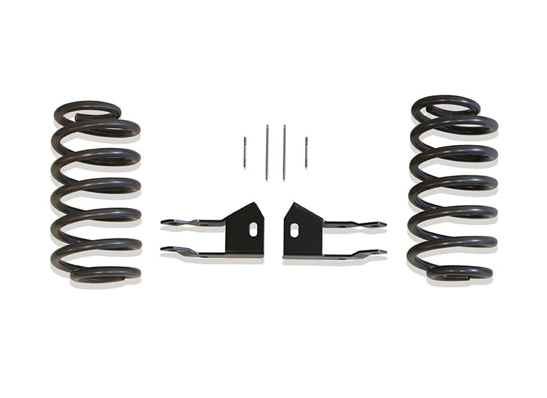 Maxtrac Suspension 2015-2020 Escalade/Sub/Yukon/2016-2019 Sub 3500 HD 2/4WD Rear 4" Lowering Box Kit