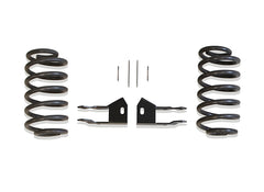 Maxtrac Suspension 2015-2020 Escalade/Sub/Yukon/2016-2019 Sub 3500 HD 2/4WD Rear 4" Lowering Box Kit