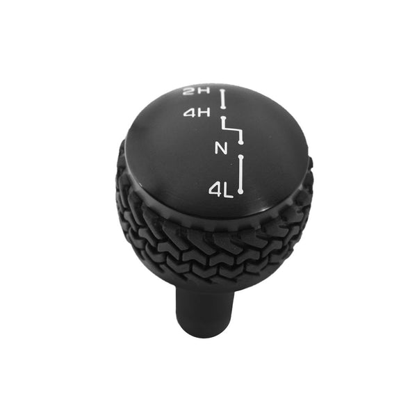 DV8 Offroad 200718 Jeep JK 4WD Shift Knob Black Finish