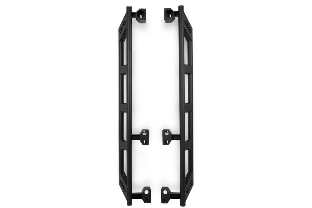 DV8 Offroad Rock Sliders — 2018+ Jeep Wrangler