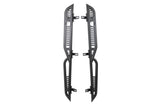 DV8 Offroad 2018+ Wrangler Unlimited Oe Puls Side Steps Black