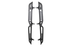 DV8 Offroad Marchepieds latéraux — 2018+ Jeep Wrangler