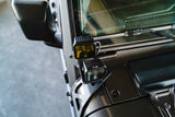 DV8 Offroad 2018+ Wrangler/2020+ Gladiator (Excl 4Xe/392/Mojave) Apillar Dual Light Pod Mounts