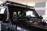 DV8 Offroad 2018+ Wrangler/2020+ Gladiator (Excl 4Xe/392/Mojave) Apillar Dual Light Pod Mounts