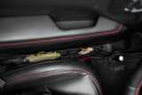 DV8 Offroad 18-20 Jeep Wrangler (JL)/Gladiator (JT) Front Door Pocket Molle Panels (MPJL05) — installed — view 3
