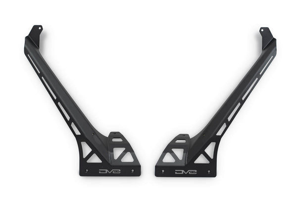 DV8 Offroad 2018+ Wrangler/2020+ Gladiator (Excl 4Xe/392/Mojave) Light Bar Mount (Excl 4Xe/392/Mojave)